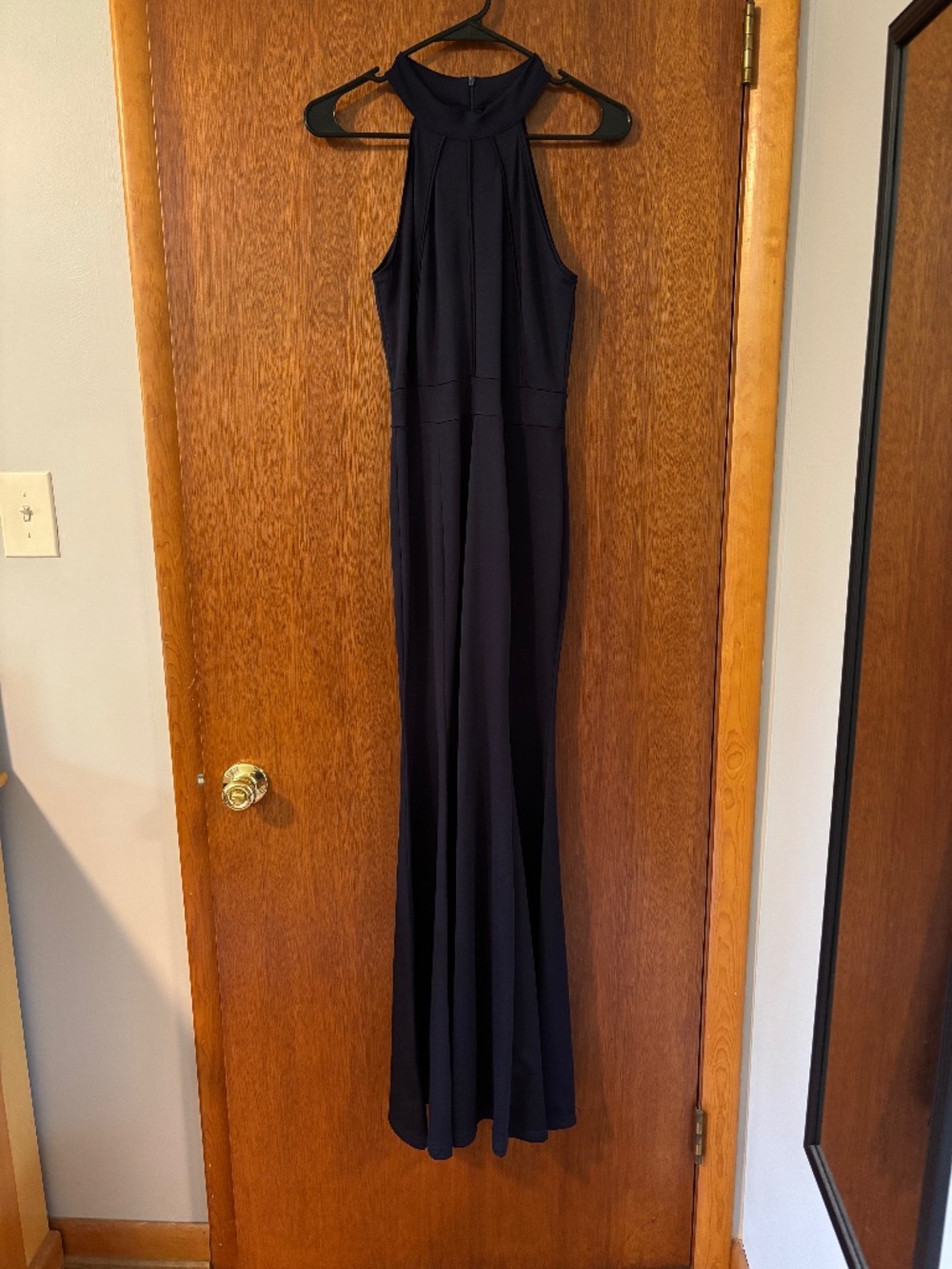 Navy Blue Formal Dress
